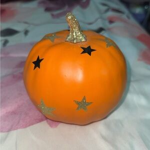 Pumpkin decor